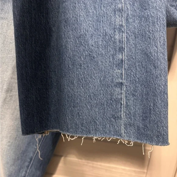 L'AGENCE Ruth Straight-Leg Jeans 👖 Color Cowan✨ Straight Leg